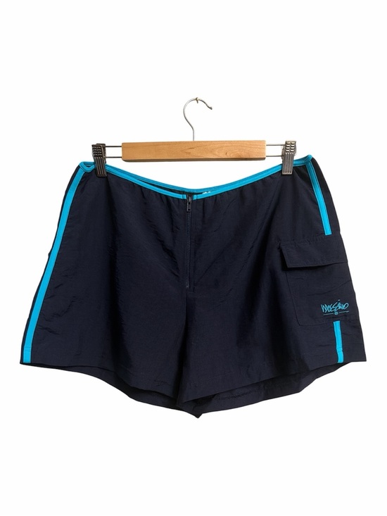 Mossimo Supply Co. Pants - Mossimo Supply Co. Navy Shorts with Turquoise Trim, women XL